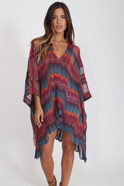 Rory Poncho in Sweet Maple 'LAST ONE'