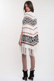 Benson Open Front Poncho in Evening Indulgence'LAST ONE'