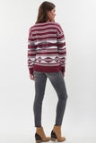 Ellie Pullover Sweater in Normandy'LAST ONE'