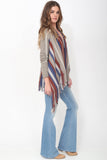 Fifi Fringe Sweater in Heights