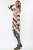 Naples Wrap Sweater in Sand City