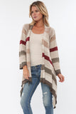Naples Wrap Sweater in Sand City