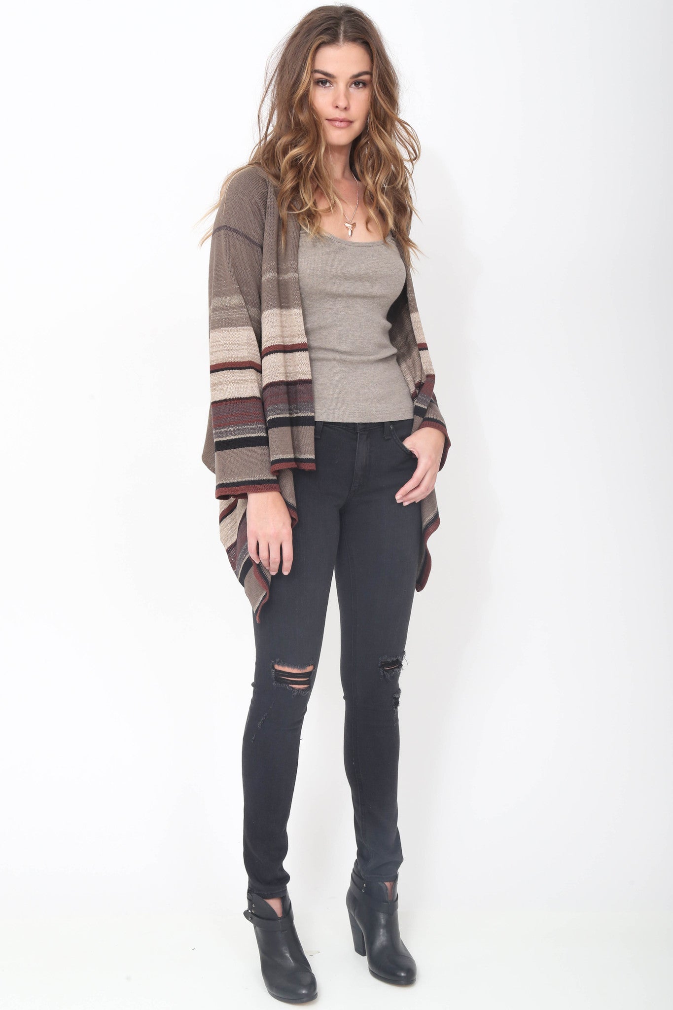 Wynn Sweater in Desert Clay'LAST ONE'