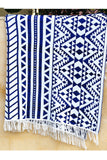 Aztec Throw in Playa Azul 'LAST ONE'