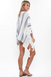 Duchess Fringe Poncho in Off the Grid