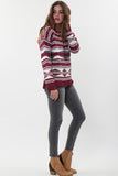 Ellie Pullover Sweater in Normandy'LAST ONE'