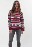 Ellie Pullover Sweater in Normandy'LAST ONE'