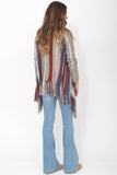 Fifi Fringe Sweater in Heights