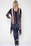 Holden Fringe Sweater in Reservoir