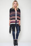 Holden Fringe Sweater in Reservoir