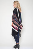 Holden Fringe Sweater in Reservoir