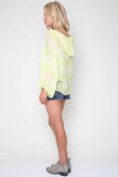 Kylie Poncho Top in Lemonade