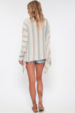 Livie Drape Sweater in Wildest Dreams