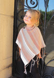 Lil Goddis Poncho in Rosebud