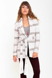 Matilda Belted Cardigan in Carmel River 'LAST ONE'