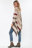 Naples Wrap Sweater in Sand City