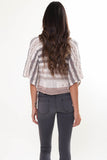 Oasis Crop Top in Cobblestone