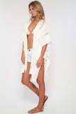 Talon Fringe Kimono in Natural