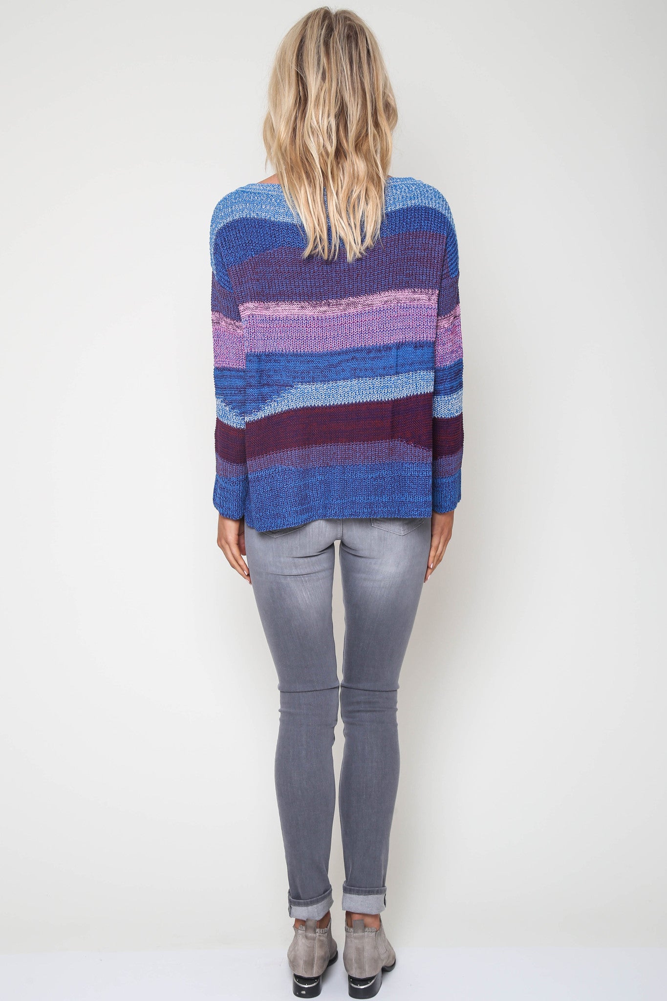 Tallie Pullover in Sahara Wind – Goddis Knitwear