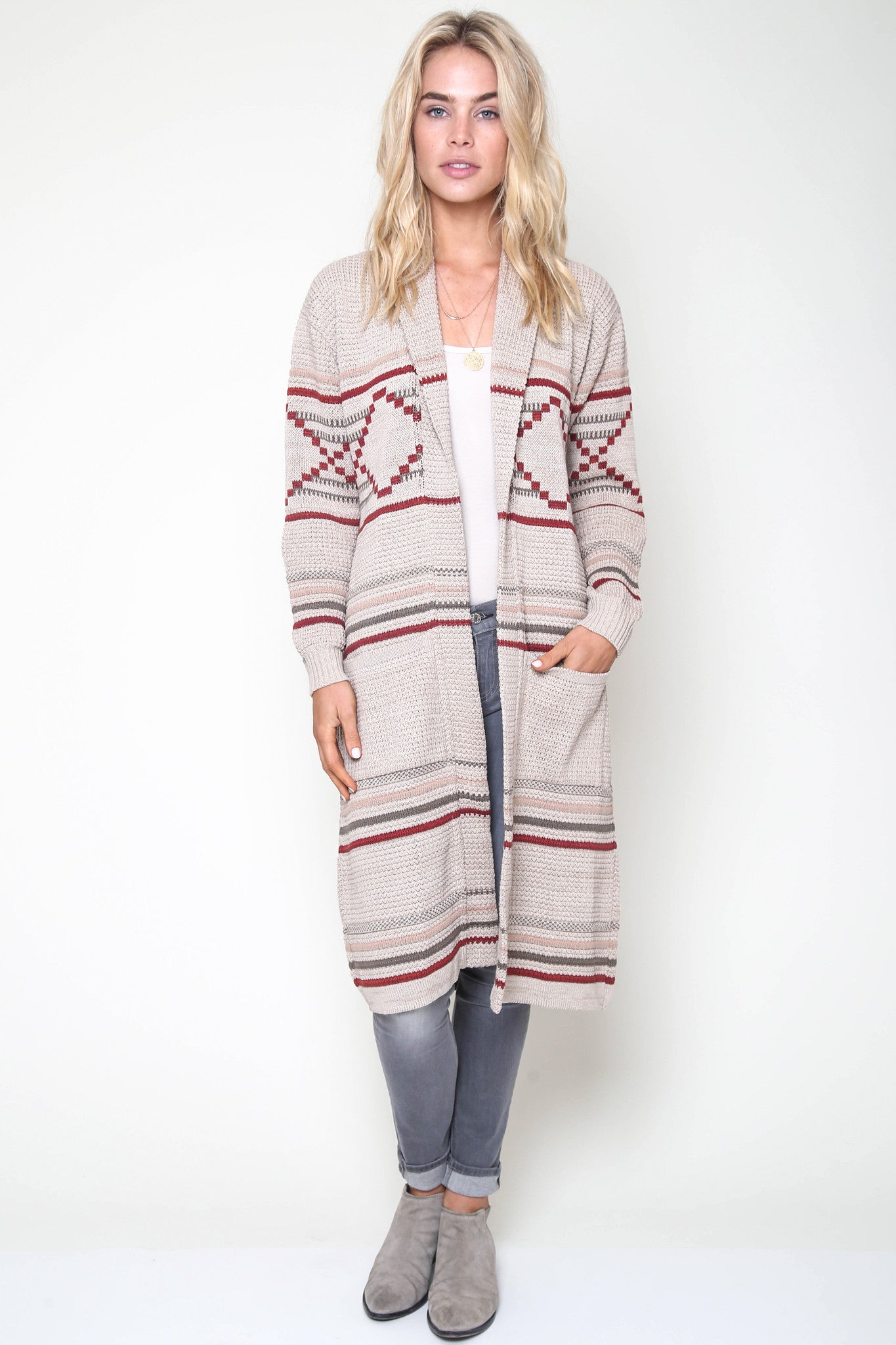 Womens outlet longline knitwear