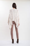 Ziggy Fringe Kimono in Calypso 'LAST ONE'