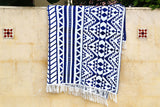 Aztec Throw in Playa Azul 'LAST ONE'